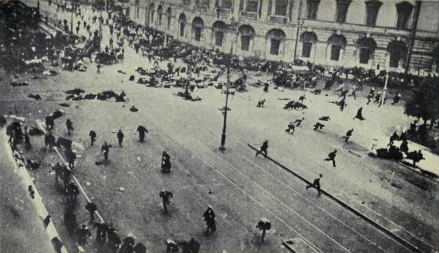 History Of Russia Timeline Timetoast Timelines